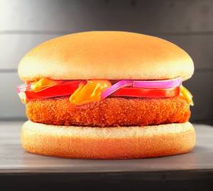 Veg spicy burger