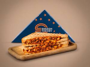 Ghee Roast Chicken Grilled Sandwich 