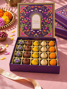 Box Of 25 Pc Assorted Modak