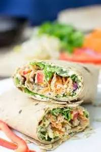 Vegetable Wrap