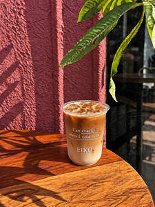 Spanish Iced Latte