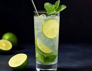 Fresh Lime Soda