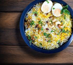 Egg Biryani
