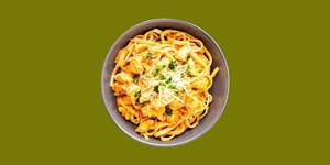 Chicken Creamy Rose Pasta