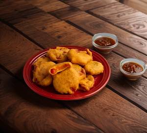 Tomato pakoda 5pcs