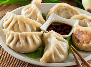 Veg Steamed Momos