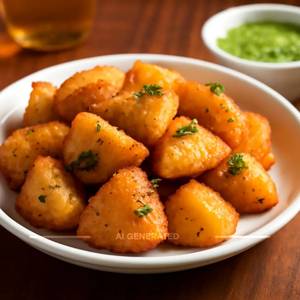 Fry Idli