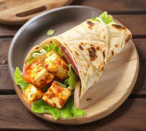 Veg paneer wrap