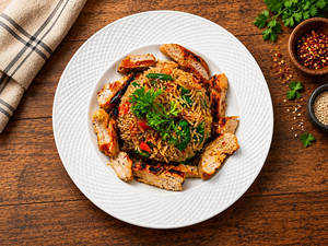Chicken Teriyaki Rice Bowl