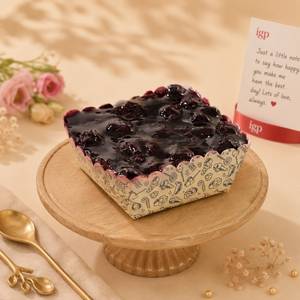 Blueberry Cheesecake Pastry