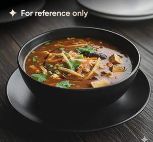 Pecking soup