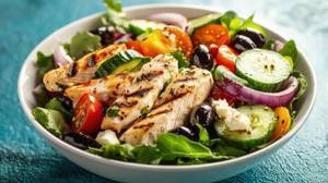 Grilled Chicken Salad