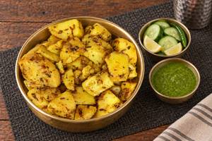 Jain Aloo Jeera