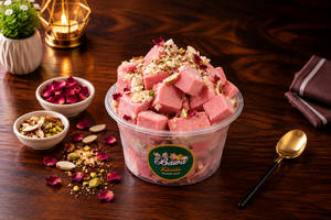 Rose Kulfi