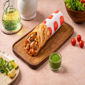 Butter Chicken Roll