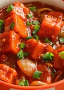 Chilli Paneer Gravy