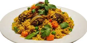 Mutton Herb Rice