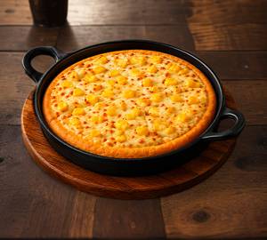 Golden corn pizza 7 "
