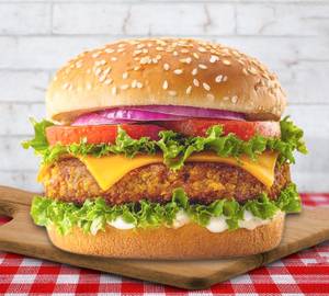 Veg Cheese Burger