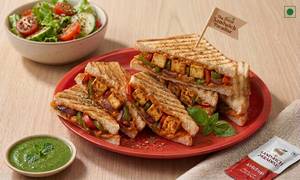 Paneer Tandoori Sandwich