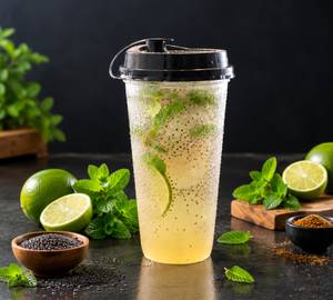 Masala Iced Lemonade - Sugar Free