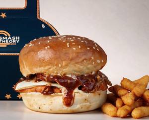 Spicy Grilled Chicken Burger 