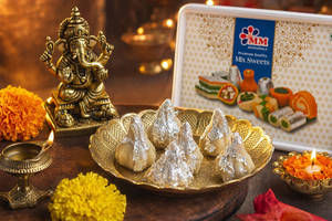 Kaju Katli Modak