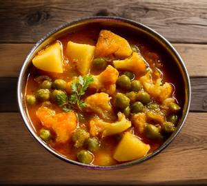 Gobi matar masala