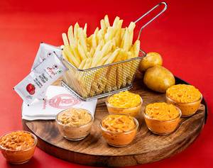 Salted Fries With Any One Dip