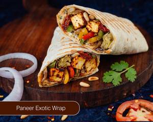 Paneer Exotic Wrap