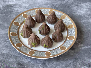Choco Malai Modak