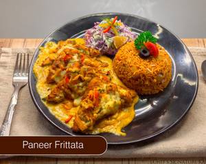 Paneer Frittata