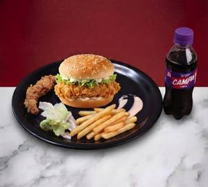 Zinger Burger Combo 