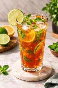 Classic Lemon Iced Tea 🍋