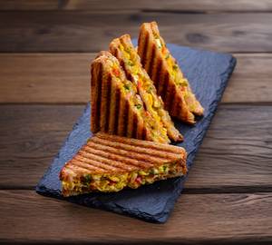 Corn sandwich