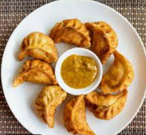 Fry Non-veg Momos