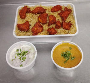 Thukada Chicken Biriyani