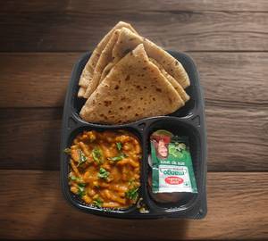 Shev bhaji thali [mini]