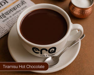 Tiramisu Hot Chocolate