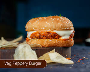 Veg Peppery Burger