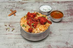 Chicken Lollipop Biryani