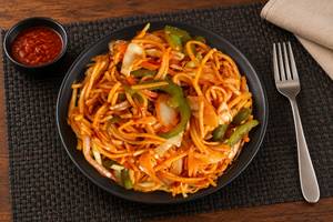 Chilly Garlic Noodles