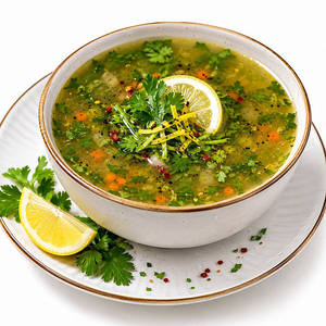 Lemon Coriander Soup