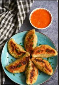 Fry Veg Momos