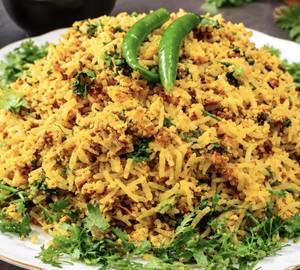 Egg Bhurji pulao