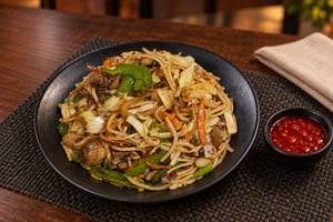 Mushroom Noodles