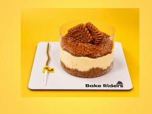 Lotus Biscoff Baked Mini Cheese Cake (150g)