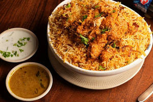 Tsk Spl Chicken Biryani