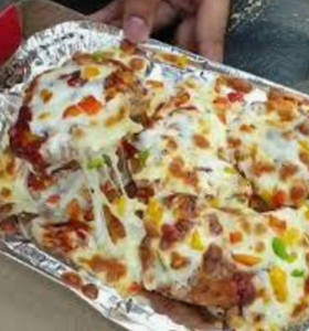 Pizza Veg Momos