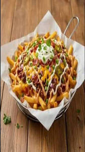 Chicken Loaded Fries
